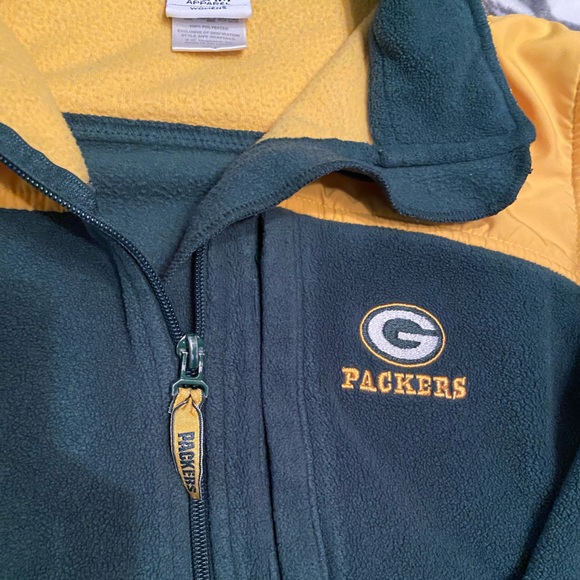 NFL GreenBay Packers Full Zip Sweater - Picture 3 of 3